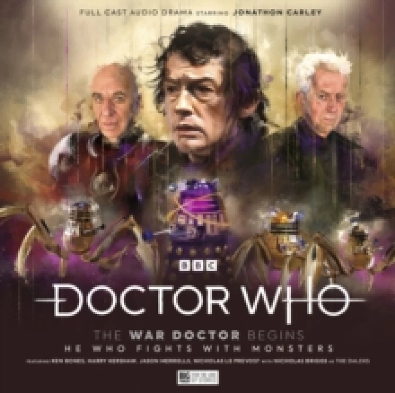 Image of Doctor Who: The War Doctor Begins: He Who Fights With Monsters CD-Audio