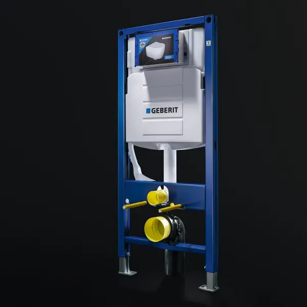 Image of Geberit Duofix 112cm Frame for Wall-Hung WC with Sigma 12cm Cistern 111.383.00.3