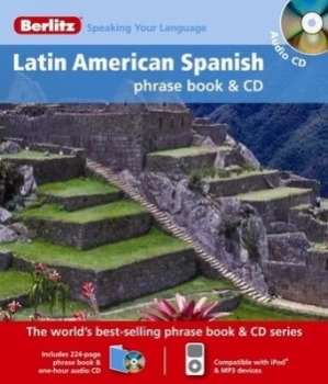 Image of Latin American Spanish Phrase Book and Cd Book