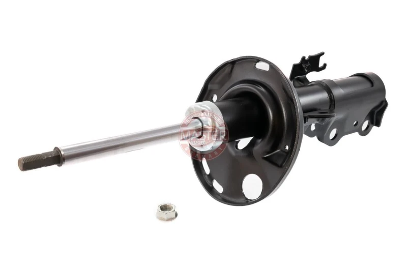 Image of MASTER-SPORT 315013-PCS-MS Shock absorber Front Axle Right, Gas Pressure, Twin-Tube, Suspension Strut, Top pin Shock Absorber (854)
