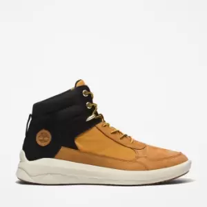 image of Timberland Bradstreet Ultra Chukka For Men In Yellow Light Brown, Size 6.5