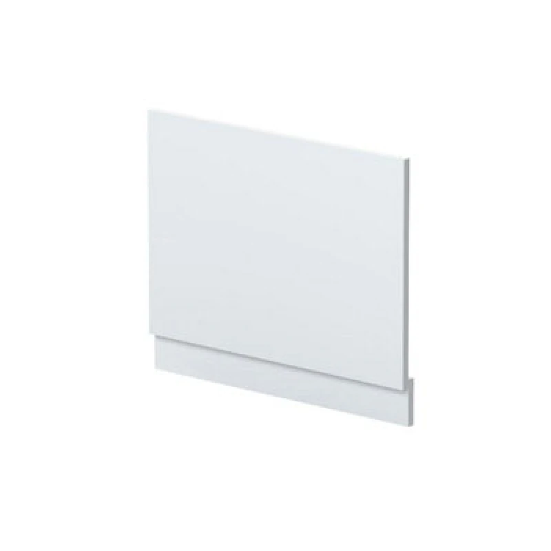 Image of Nuie Urban Bath End Panel 700mm-Satin Grey