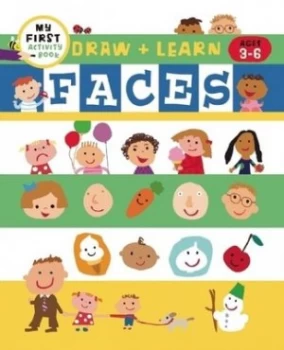Image of Draw + Learn Faces by Harriet Ziefert Paperback
