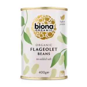 Image of Biona Flageolet Beans 400g