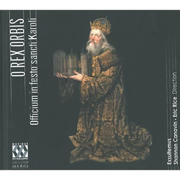 Image of Exsultemus - O Rex Orbis CD