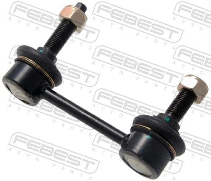 Image of FEBEST 1623-164R Anti-roll bar link Rear Axle Link Stabiliser (3229)