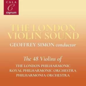 image of The London Violin Sound by The London Violin Sound CD Album