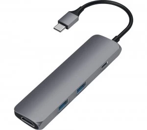 image of SATECHI ST-CMAM 4-Port USB Type-C Hub