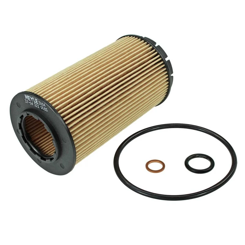 Image of MEYLE 37-14 322 0003 Oil filter Filter Insert, Original Quality, with gasket/seal Oil Filter (7)