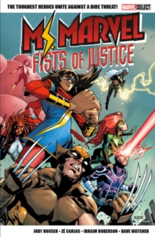 Image of Marvel Select Ms. Marvel: Fists Of Justice Paperback / softback