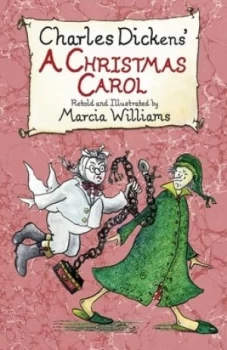 Image of Charles Dickens a Christmas Carol by Marcia Williams Book