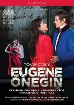 image of Eugene Onegin: Royal Opera House (Ticciati) - DVD - Used