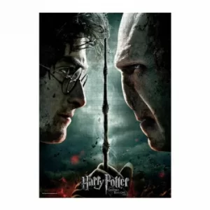 Image of Harry Potter Jigsaw Puzzle Harry vs Voldemort