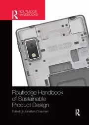Image of Routledge Handbook of Sustainable Product Design