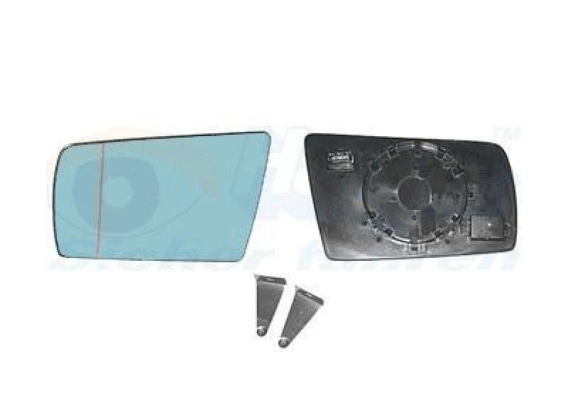 Image of VAN WEZEL Wing mirror glass VAN WEZEL 3030861