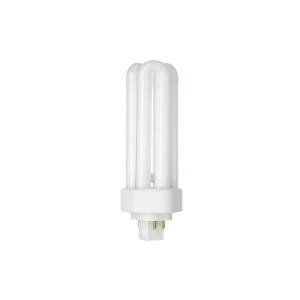 image of Tungsram 32W Hex Plug in GX24q 3 Fluo Bulb Dim 2400lm 100V EEC A