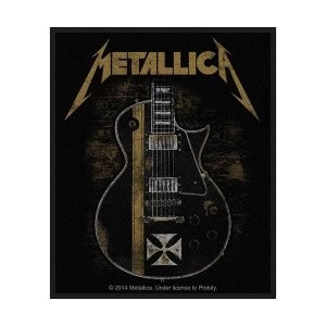 image of Metallica - Hetfield Guitar Standard Patch