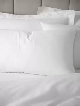 Image of Bianca Cottonsoft 180 Thread Count 100% Egyptian Cotton Standard Pillowcase Pair