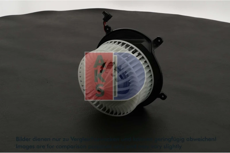 Image of AKS DASIS 740460N Blower Motor for right-hand drive vehicles Interior Blower (2669)