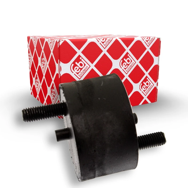 Image of FEBI BILSTEIN 15917 Engine mount Left Front, Rubber-Metal Mount Elastomer Engine Mounting (247)
