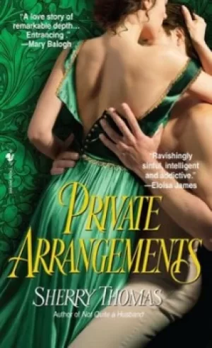 Image of Private arrangements by Sherry Thomas