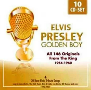 image of Elvis Presley: Golden Boy (CD)