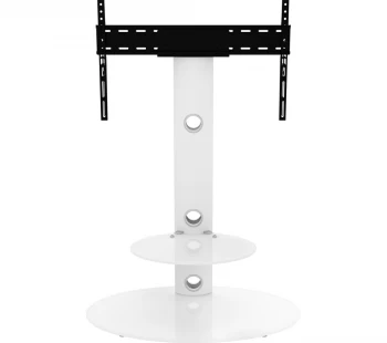 AVF Lugano FSL800LUSWW 800 mm TV Stand with Bracket - White