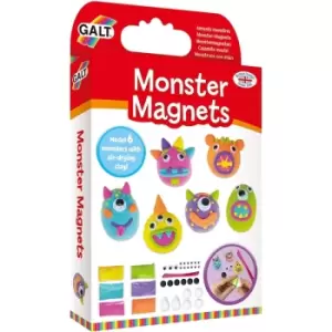 image of Galt Toys - Monster Magnets Craft Kit