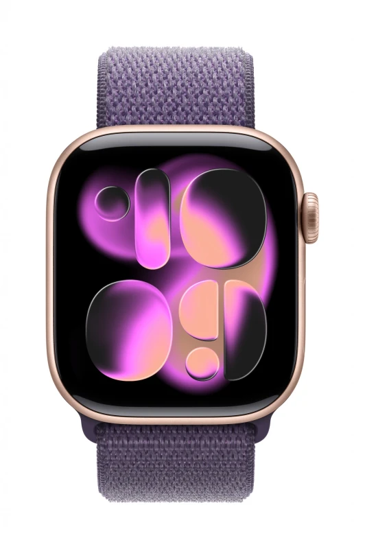 Image of Apple MFFE4ZM/A Smart Wearable Accessories Band Purple Nylon, Recycled polyester, Spandex MFFE4ZM/A