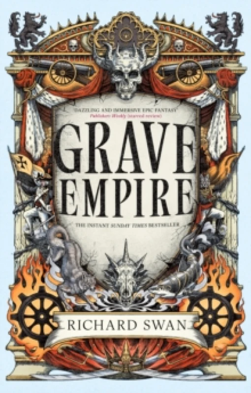Image of Grave Empire. Paperback. By Richard Swan Books