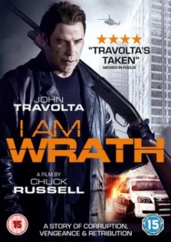 image of I Am Wrath - DVD