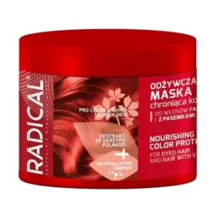 image of Radical Nourishing Colour Protect Hair Mask 300ml