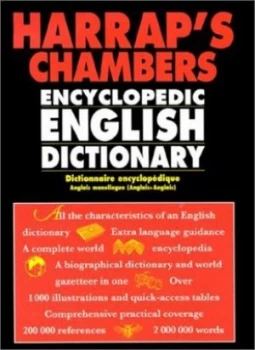 Image of Chambers Encyclopedic English Dictionary by R. E Allen Book