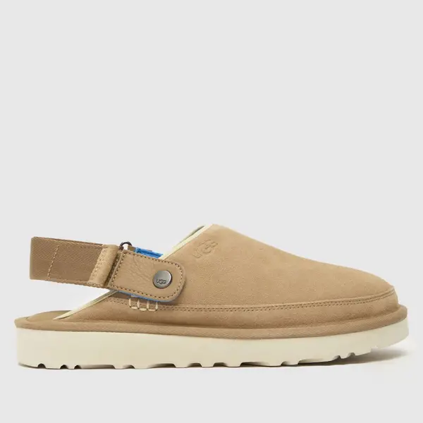 Image of UGG goldencoast clog sandals in sand Sand UK 9 (EU 43)