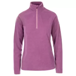 image of Trespass Womens/Ladies Meadows Fleece (XS) (Wildberry Purple)