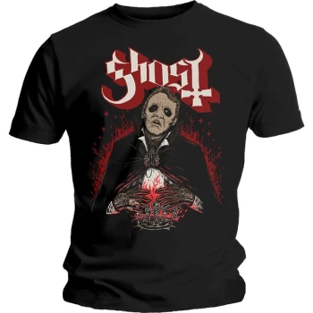 Image of Ghost - Danse Macabre Unisex Small T-Shirt - Black