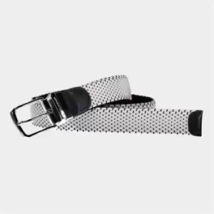 image of Paul And Shark Woven Belt - White