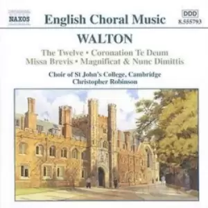 image of Choral Music by Sir William Walton CD Album