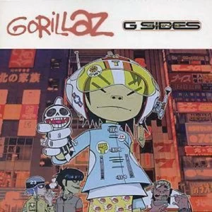 Image of G-Sides by Gorillaz CD Album