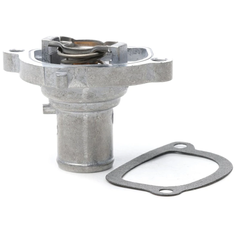 Image of METZGER 4006187 Engine thermostat Opening Temperature: 87°C, with gasket/seal Thermostat,coolant (316)