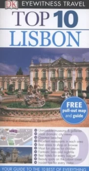 Image of Top 10 Lisbon by Tomas Tranaeus Paperback