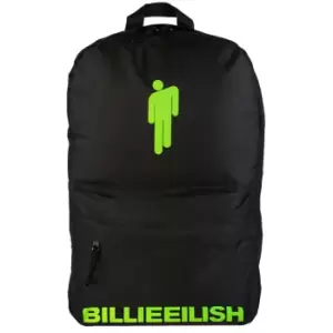 image of Rock Sax Blohsh Billie Eilish Backpack (black)