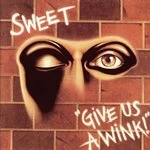 image of Give Us a Wink by The Sweet CD Album