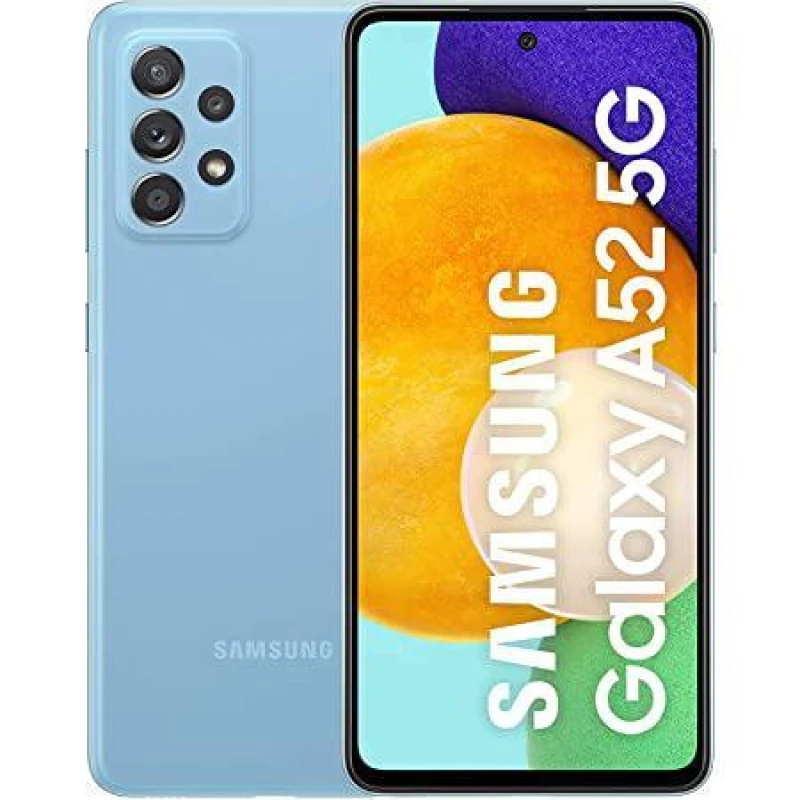 Image of Samsung Galaxy A52 5G 128GB - Blue - Unlocked SM-A526B