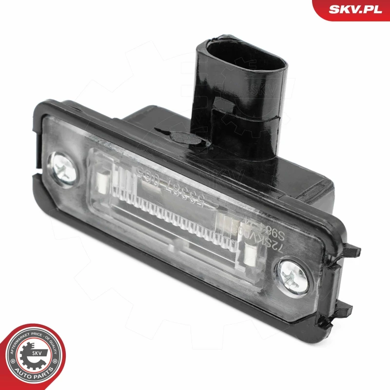Image of ESEN SKV Number plate light ESEN SKV 72SKV003