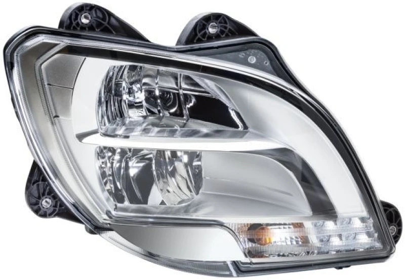Image of HELLA 1LX 010 116-801 Headlights P21W, Right, with bulbs, Halogen Headlight (259)