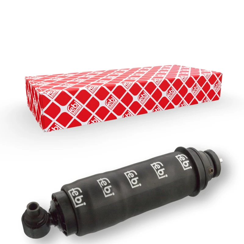 Image of Shock Absorber, cab suspension FEBI BILSTEIN 104577
