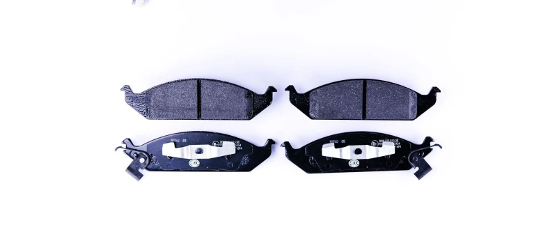 Image of HELLA Brake pad set HELLA 8DB 355 013-281