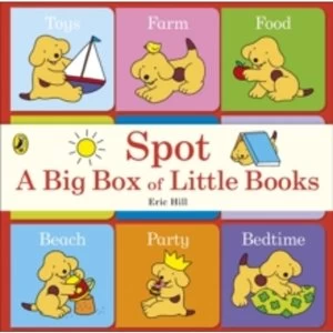 Image of Spot: A Big Box of Little Books by Eric Hill (Board book, 2015)