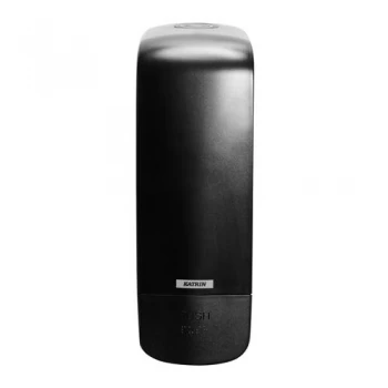 image of Katrin Inclusive Soap Dispenser 1 Litre Black 92209